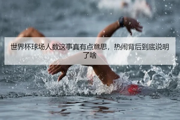世界杯球场人数这事真有点意思，热闹背后到底说明了啥